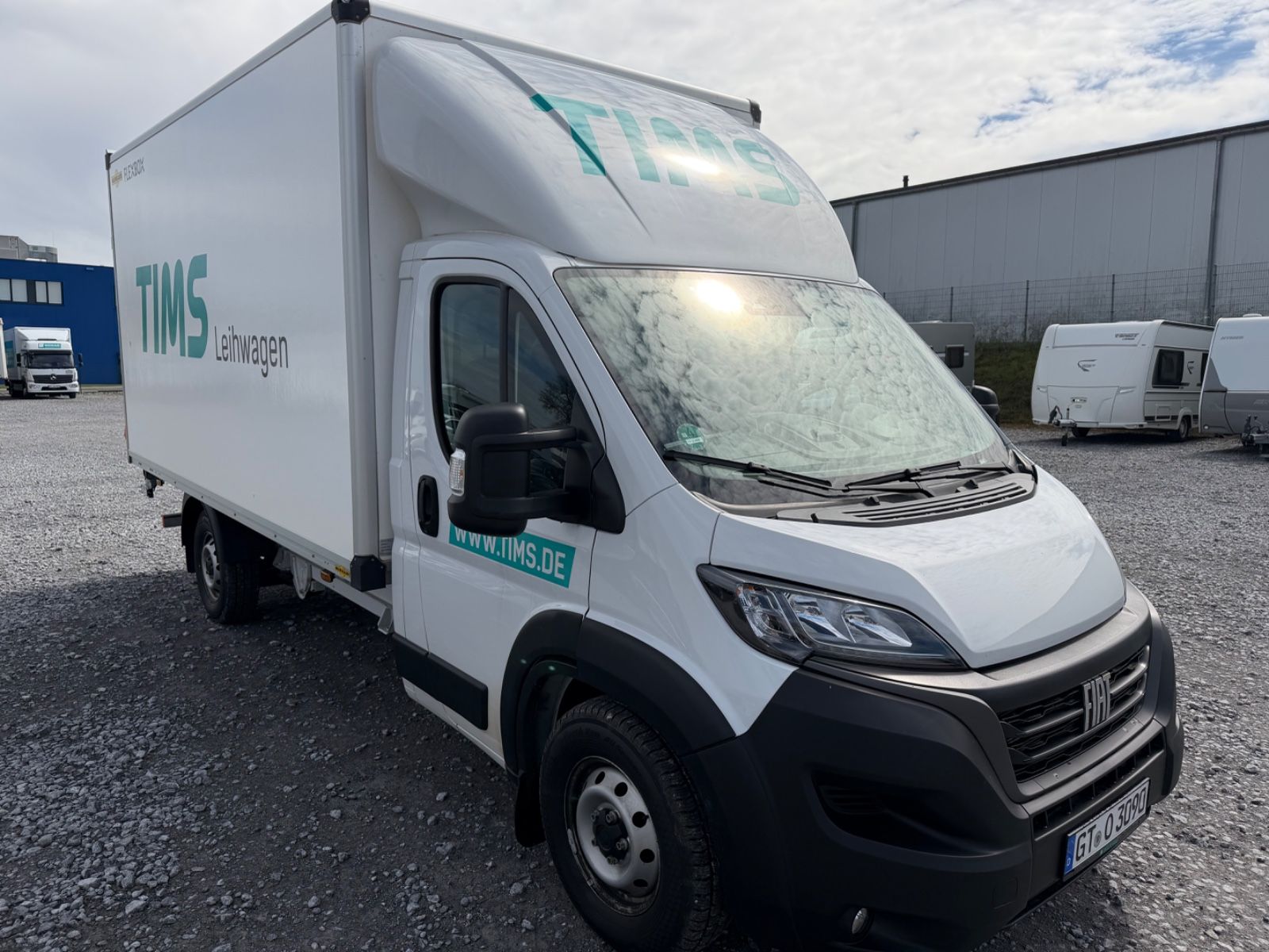 Fahrzeugabbildung Fiat Ducato KLB AHK RFK Klimaautomatik