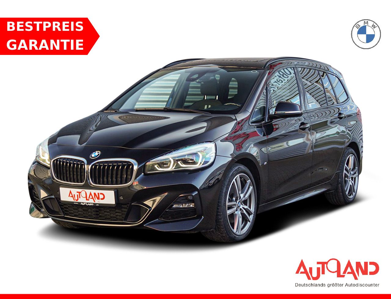BMW 218i Gran Tourer M-Sport AHK LED Panorama DAB