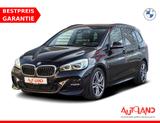 BMW 218i Gran Tourer M-Sport AHK LED Panorama DAB - BMW 218 mit Anhängerkupplung