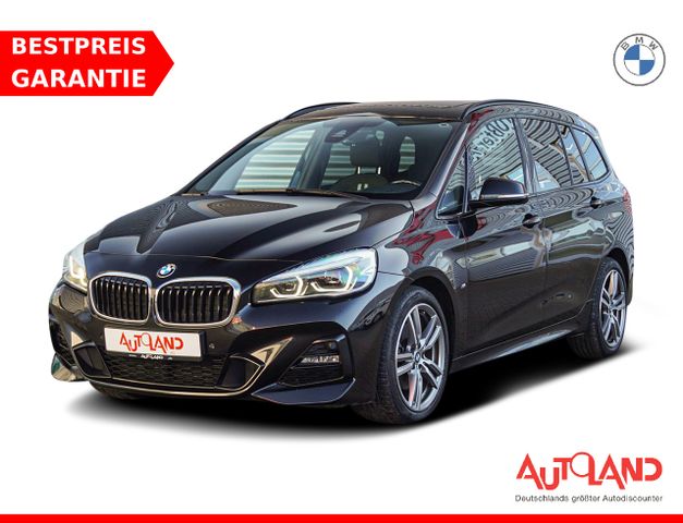 BMW 218i Gran Tourer M-Sport AHK LED Panorama DAB