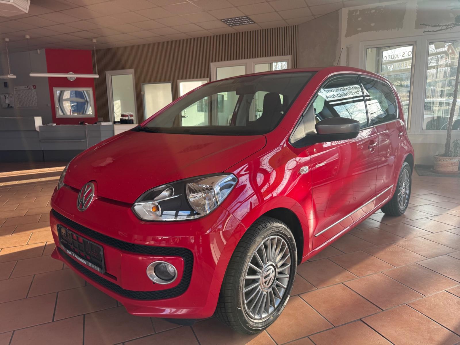 Volkswagen up! cheer up!