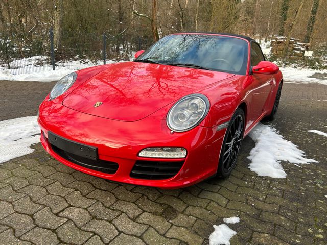 Porsche 911 Carrera S Cabrio/Automatik/Scheckheft/1.Hand