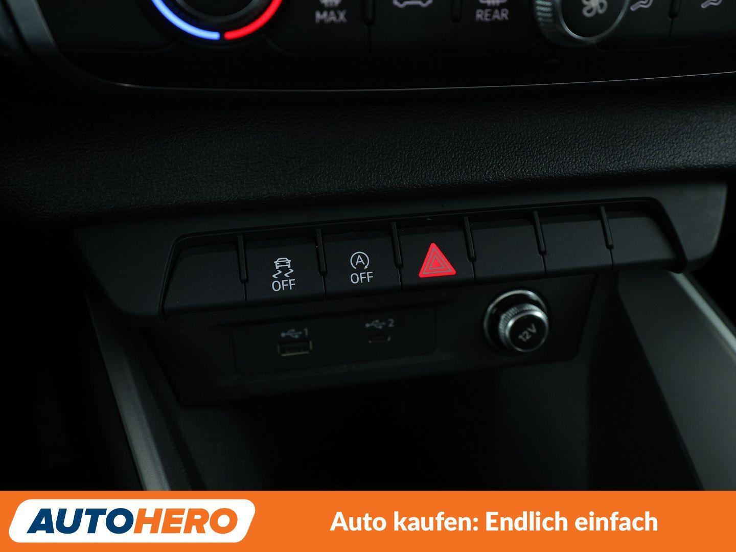 Audi A1 Sportback 30 TFSI Adrenalin*NAV*LED*TEMPO*PDC, миниатюра 23