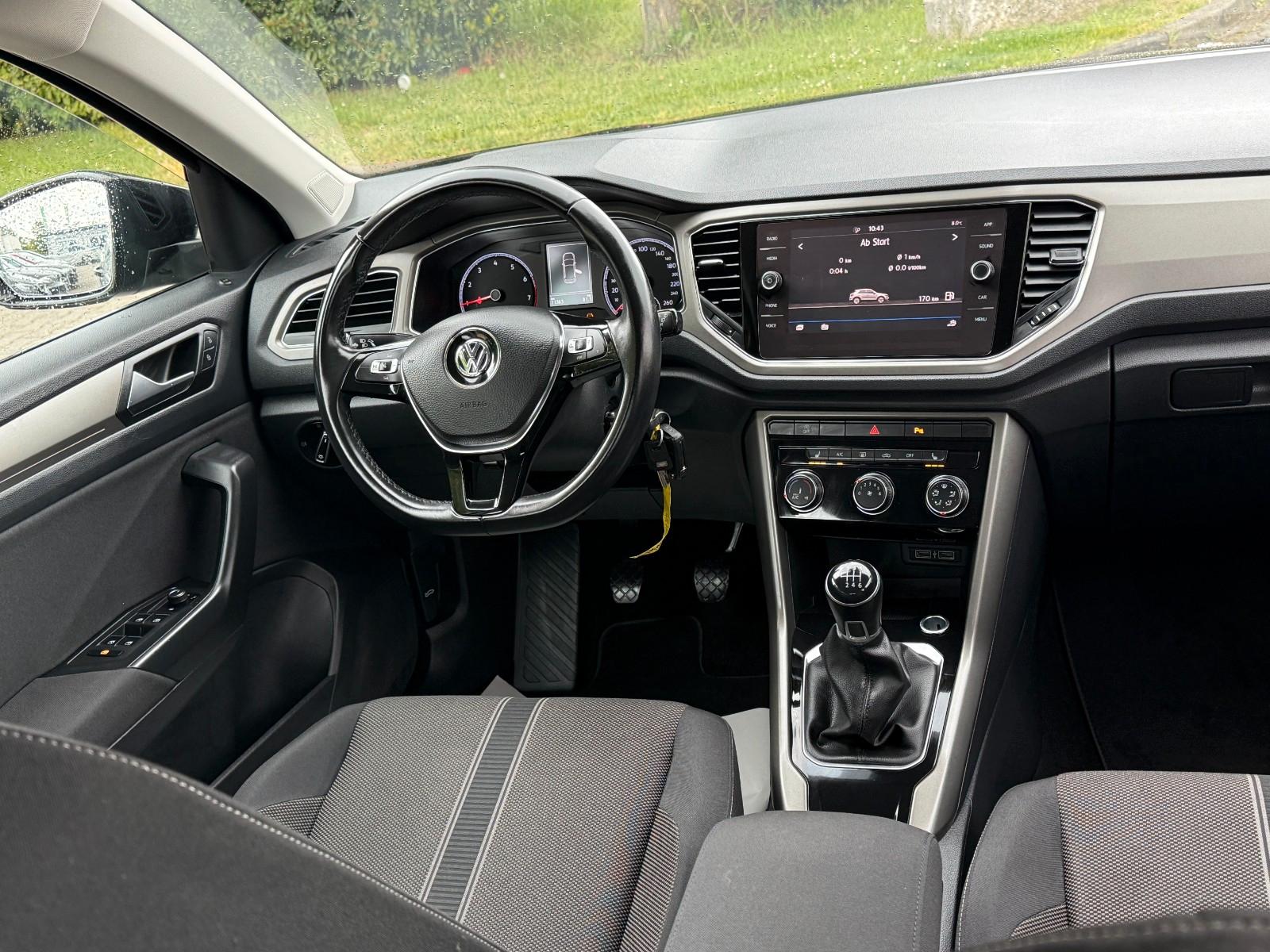 Volkswagen T-Roc 1.0 TSI OPF Style*KLIMAAT*SHZ*MFL*6.G*AHK*, миниатюра 19