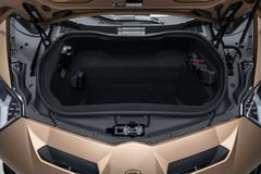 Aventador SVJ Roadster MATT GOLD CARBON WARRANTY