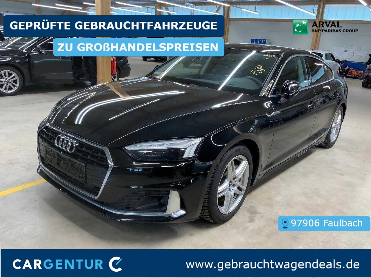 Audi A5 40 Sportback advanced 2.0 TFSI B&O Pano