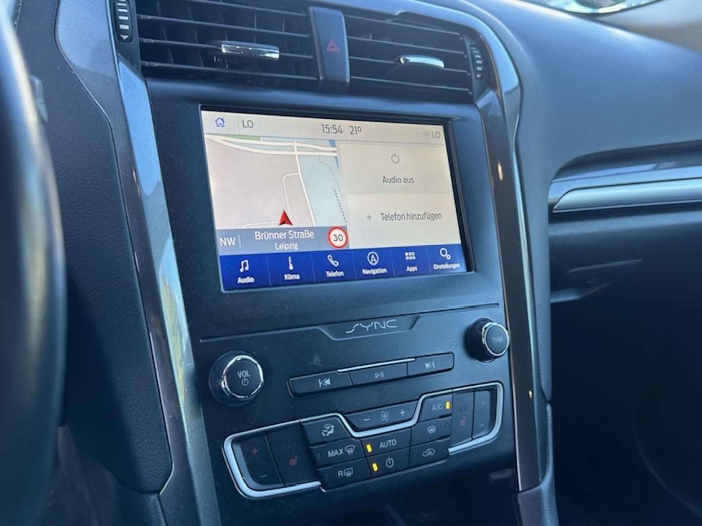 Fahrzeugabbildung Ford Mondeo Turnier Business Edition leichter Hagelsc