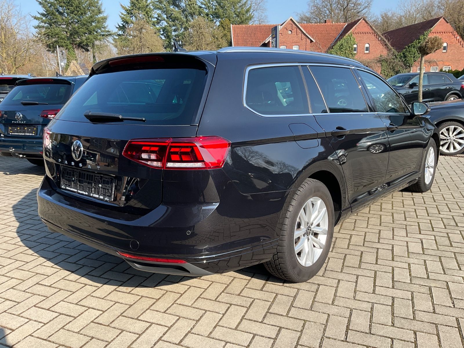 Fahrzeugabbildung Volkswagen Passat 2.0 TDI SCR DSG Busi,Kamera,ACC,CarPlay