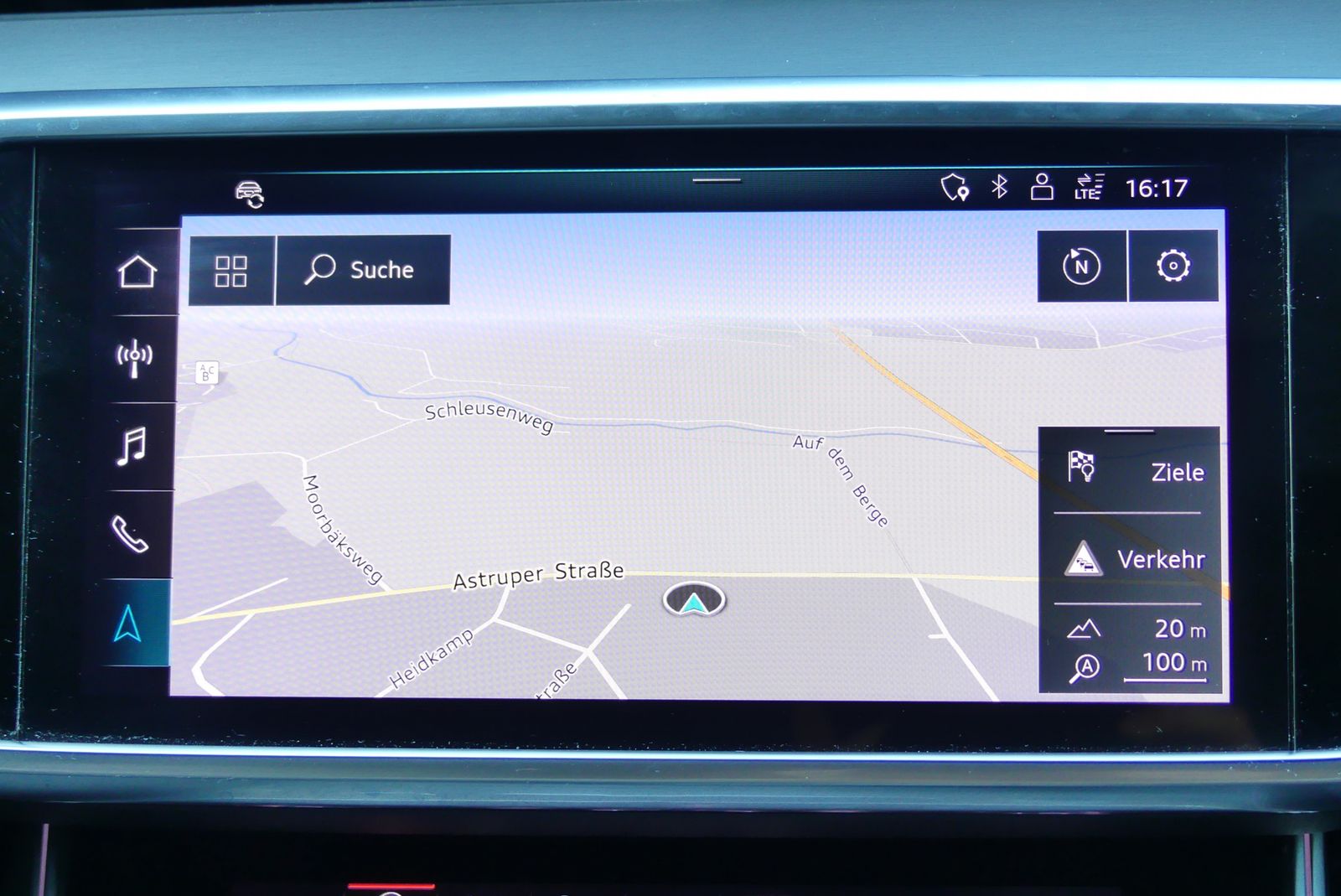 Fahrzeugabbildung Audi A6 Avant 45 TFSI S-Line NAV+LED+VCOCKPIT+PANO+SH