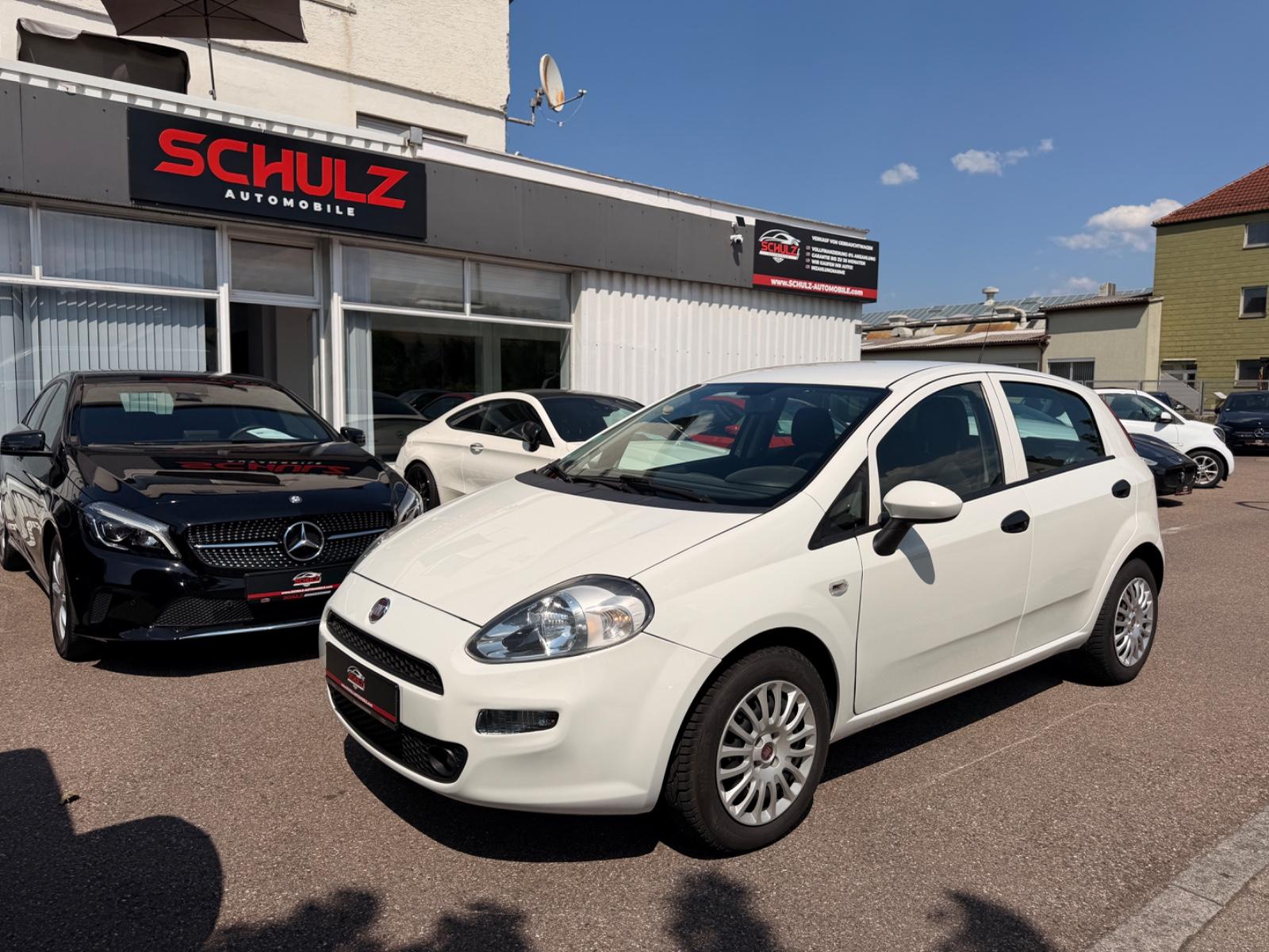 Fiat Punto 1.4 *TÜV/KLIMAAUTO/1. HAND/