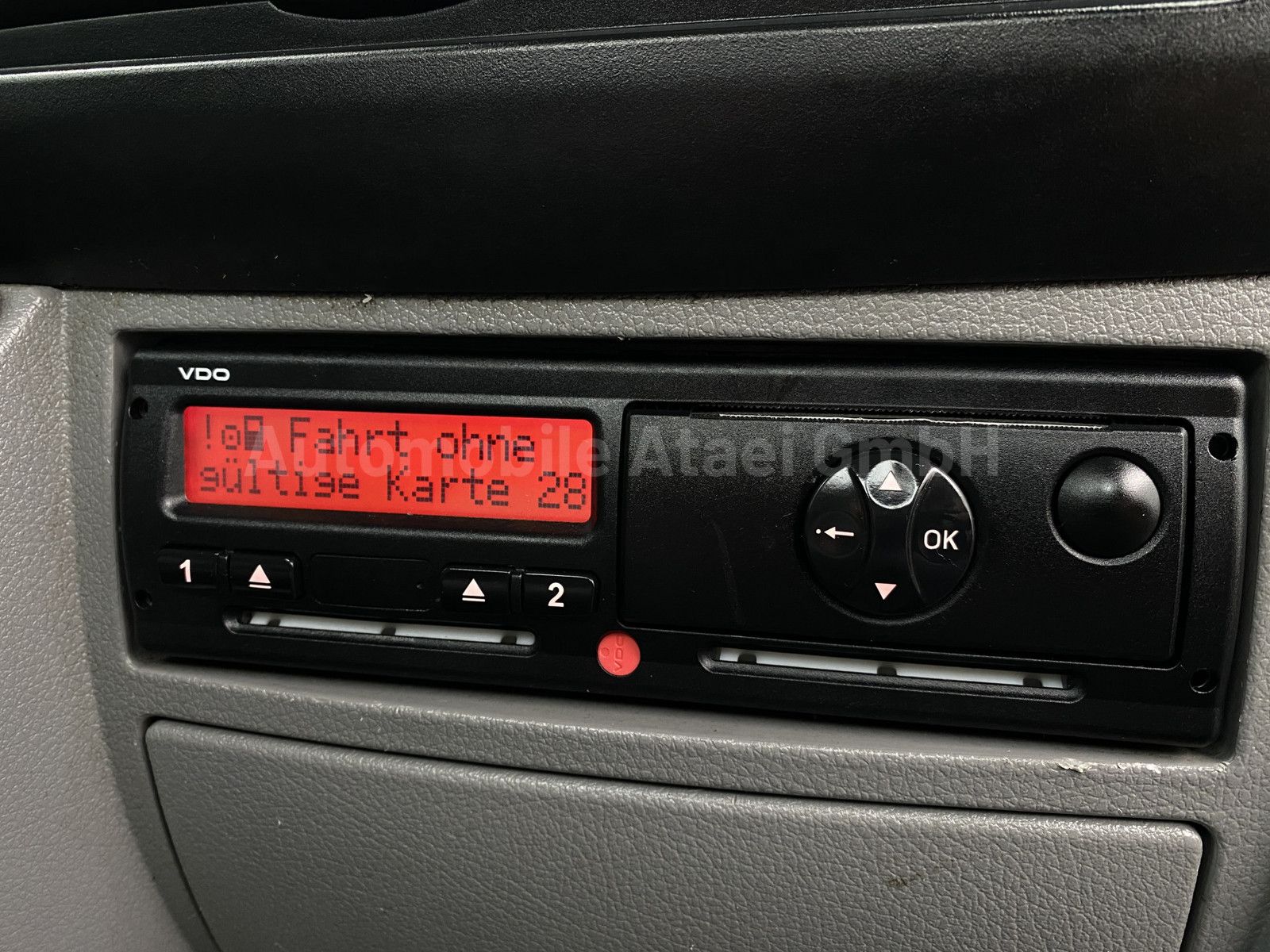 Fahrzeugabbildung Volkswagen Crafter Algema Blitzlader 1.HAND+ 3,3t NUTZLAST