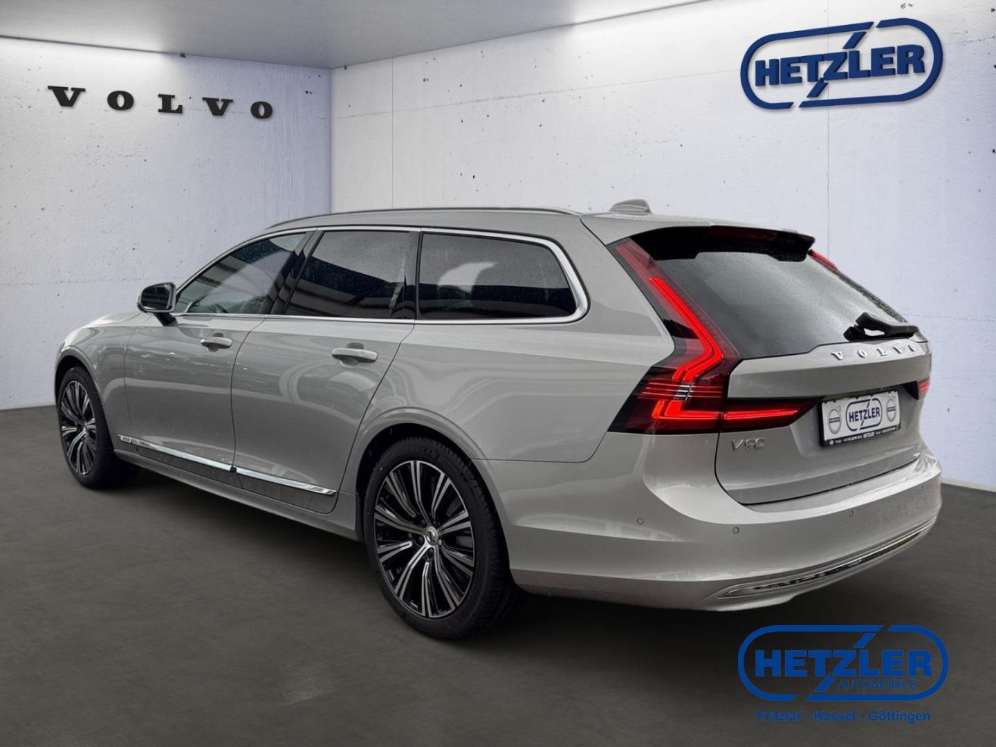 Volvo V90 Kombi Ultimate Bright B4 Benzin EU6d HUD dig foto 4