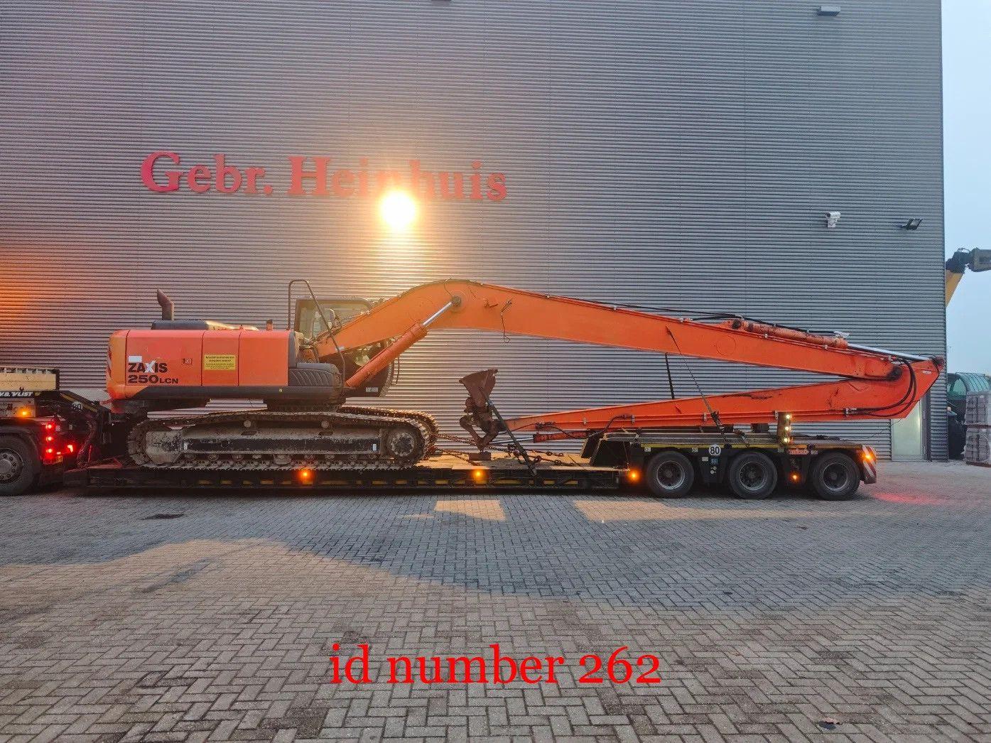 Hitachi ZX 250 LCN-5B Long Reach 18 Meter!