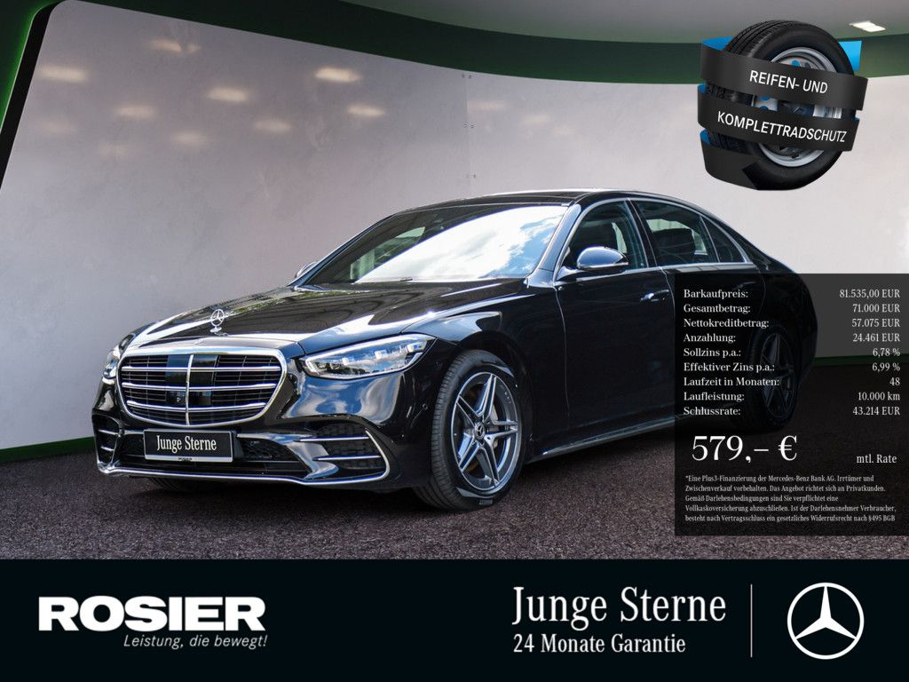 Image of Mercedes-Benz S 350