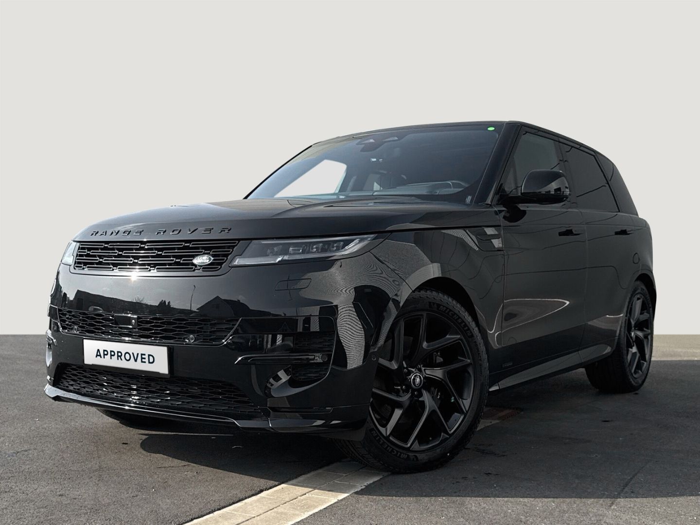 Land Rover Range Rover Sport D350 Autobiography BLACK PACK