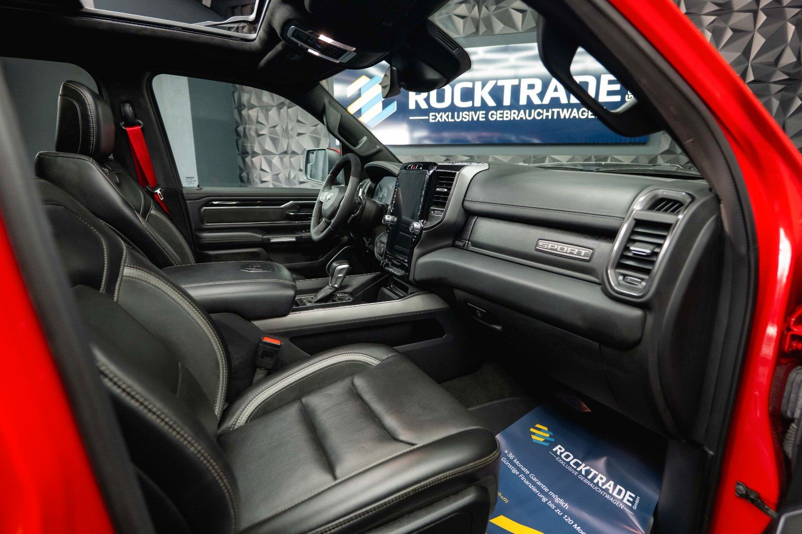 Fahrzeugabbildung Dodge RAM 5.7 V8 HEMI 4x4 NIGHT GT SPORT *Pano*22Zoll*