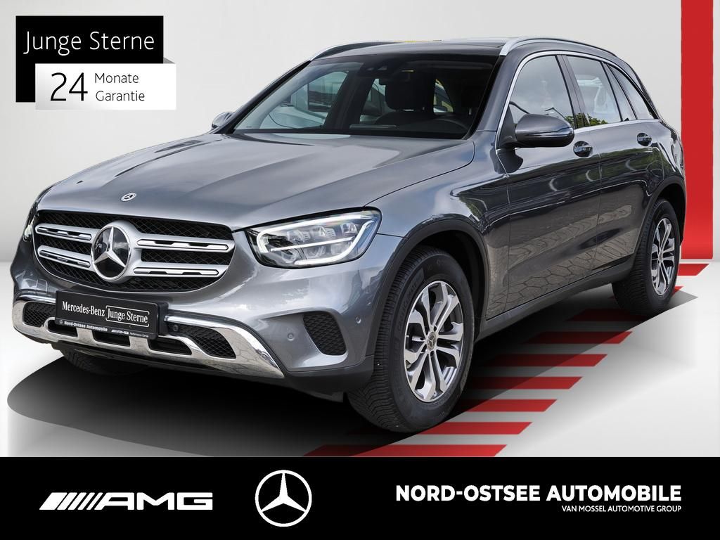 MERCEDES-BENZ GLC 200 4M PANO KAMERA NAVI LED SITZHZG TEMPO