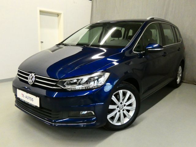 Volkswagen Touran 2.0 TDI Highl,1.Hand,Navi,LED,ACC,Massage