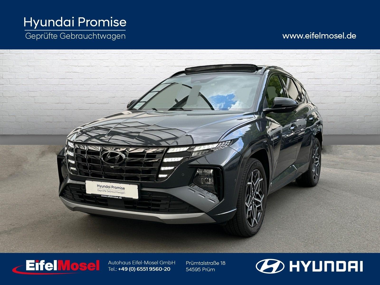 Hyundai Tucson N Line Plug In Hybrid