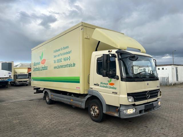 Mercedes-Benz ATEGO 818 816 BLUMENKOFFER LUFTFEDERUNG MANUEL