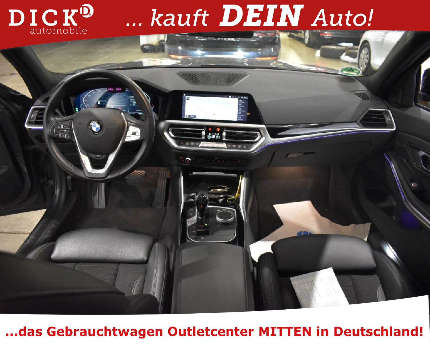 Fahrzeugabbildung BMW 318d T Aut. LED/VIRTU/HIFI/ACC/STANDHZ/AHK/8Fa