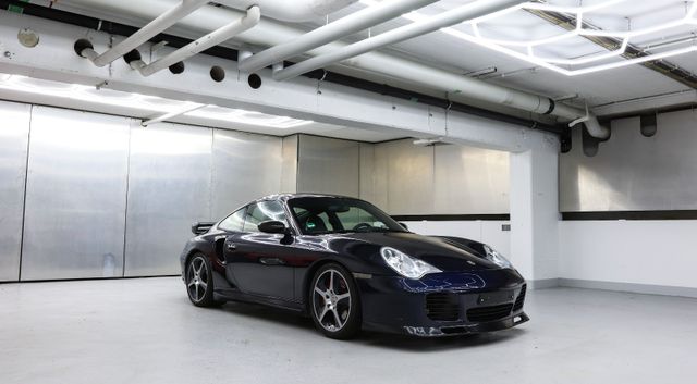 Porsche 996 Turbo WLS 331 kW Aero Paket ab Werk 6 Gang
