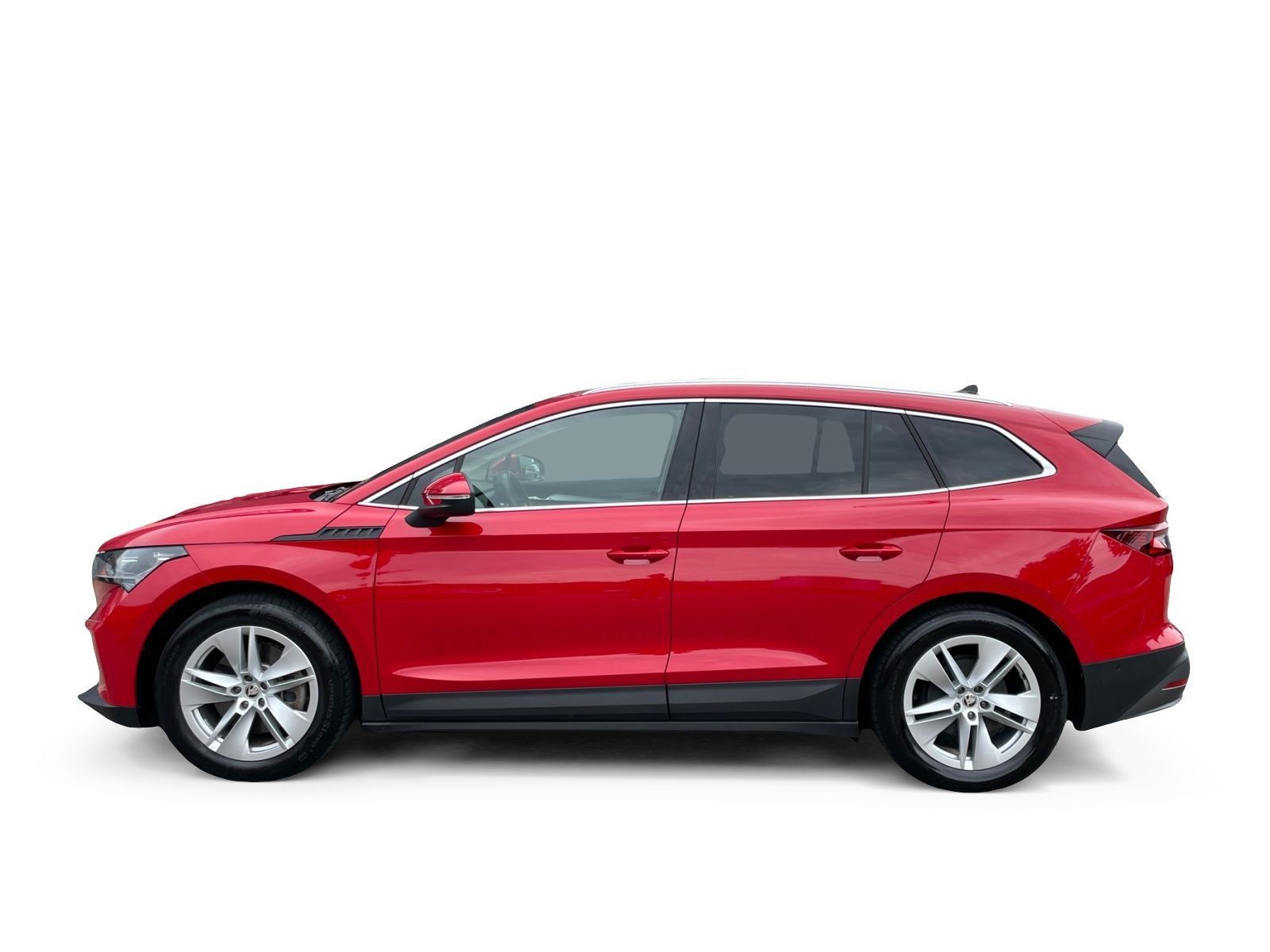 Skoda Enyaq iV 80 Loft Navi LED AHK HUD Pano imagem 3