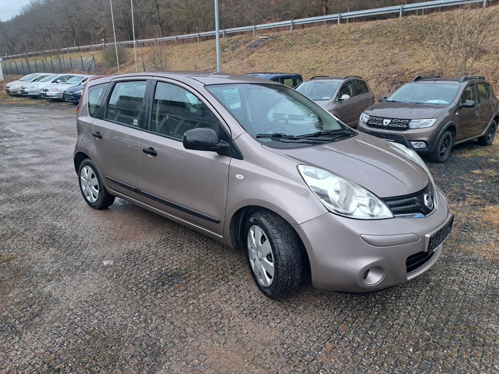 Nissan Note Visia AHK TÜV 09/2027