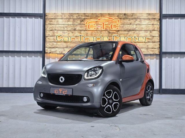 Smart ForTwo Passion/Automatik/Klima/Panorama/TÜV-NEU