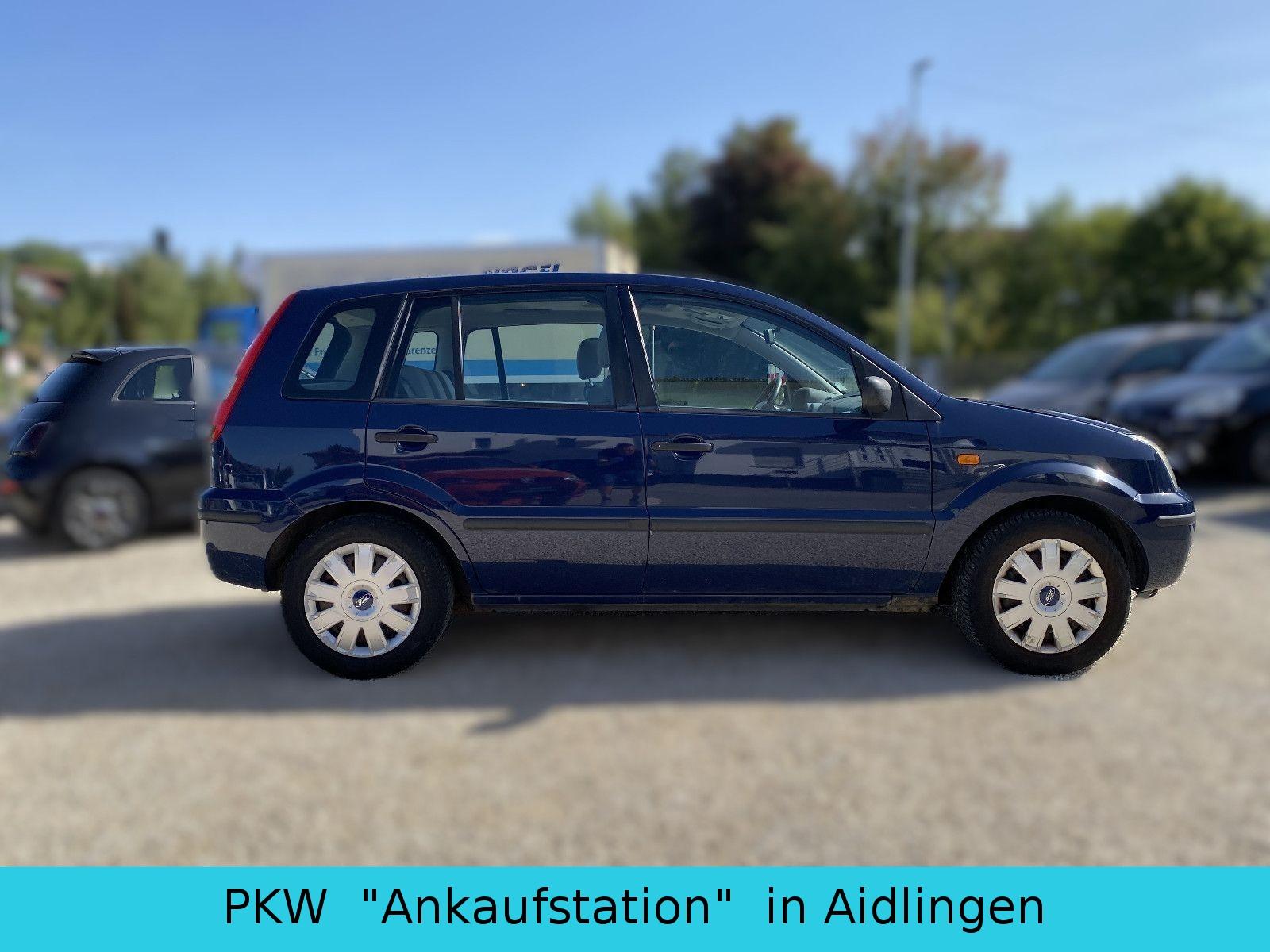 Ford Fusion 1.4 Ambiente*HU Neu 09.2028