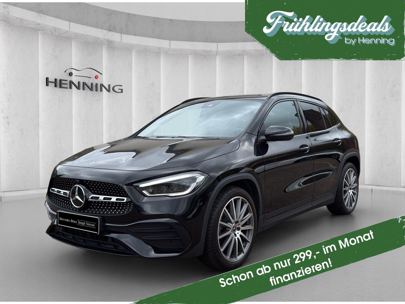 Mercedes-Benz GLA 200 AMG Night-Paket Kamera Multibeam Amb 20"
