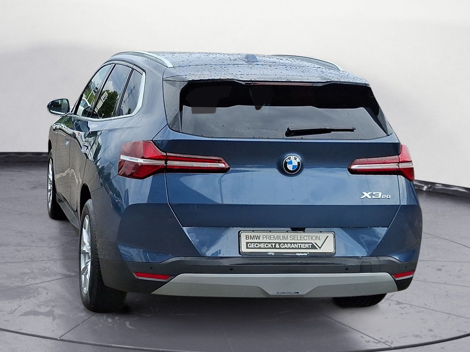 BMW X3 xDrive20 Iconic Glow AHK Parking Assistant Pr foto 4