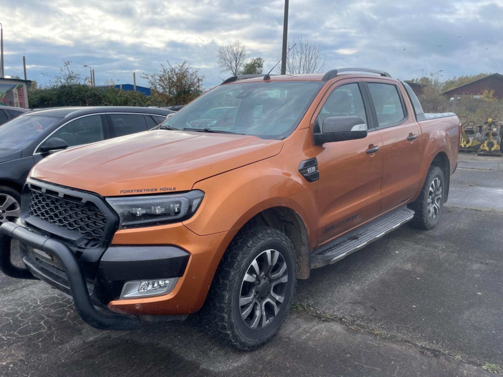 Ford Ranger 3.2  4x4 Wildtrak 1 Zyl.kein Kompression