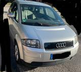 Audi A2 abnehmbare Ahk 8 fach alu - Audi A2: mit Anhängerkupplung