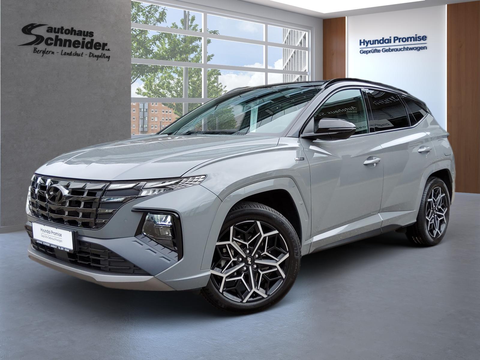 Hyundai TUCSON 1.6 TGDi PHEV 4WD N LINE ASSISTENZ-P./DAC