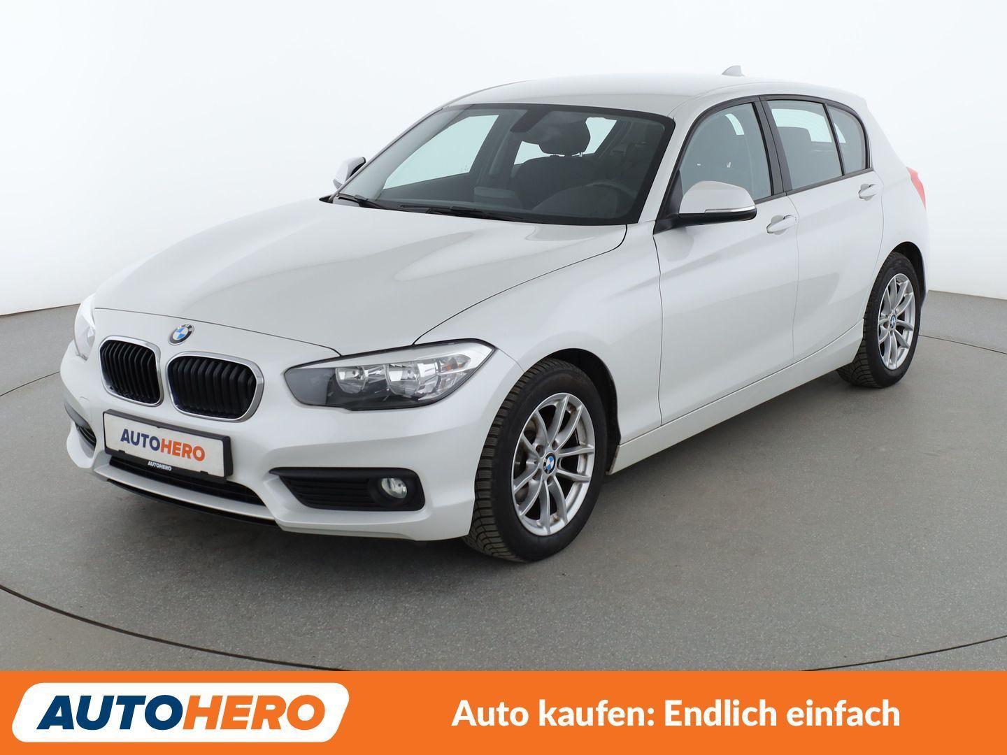 BMW 1er 116d EfficientDynamics Advantage *TEMPO*PDC*