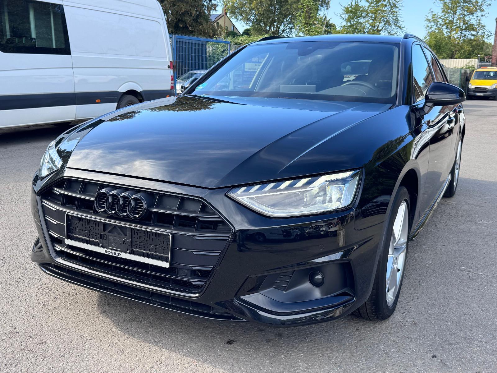 Audi A4 Avant 35 TDI advanced