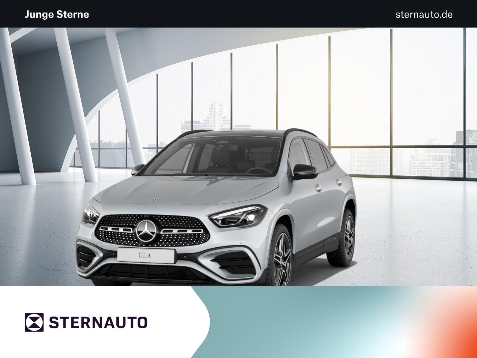Mercedes-Benz GLA 220 4M AMG Line/Pano.-Dach/Memory/Multibeam