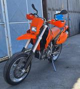 KTM 640 LC4 Super Moto, High Flow, Motor revidiert - KTM 2003 LC4
