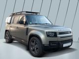Land Rover DEFENDER+D300+OFFROADPAKET+STHEIZUNG+MATT+AHK - : Grün, Matt