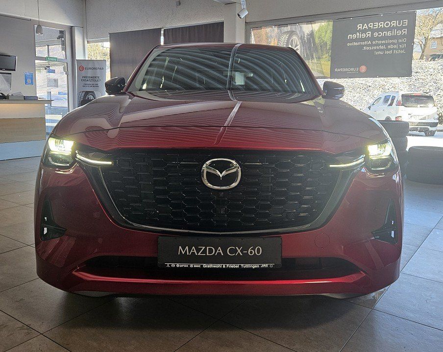 Mazda CX-60 3.3 e-SKYACTIV D 254 8AT AWD Homura Plus imagem 2