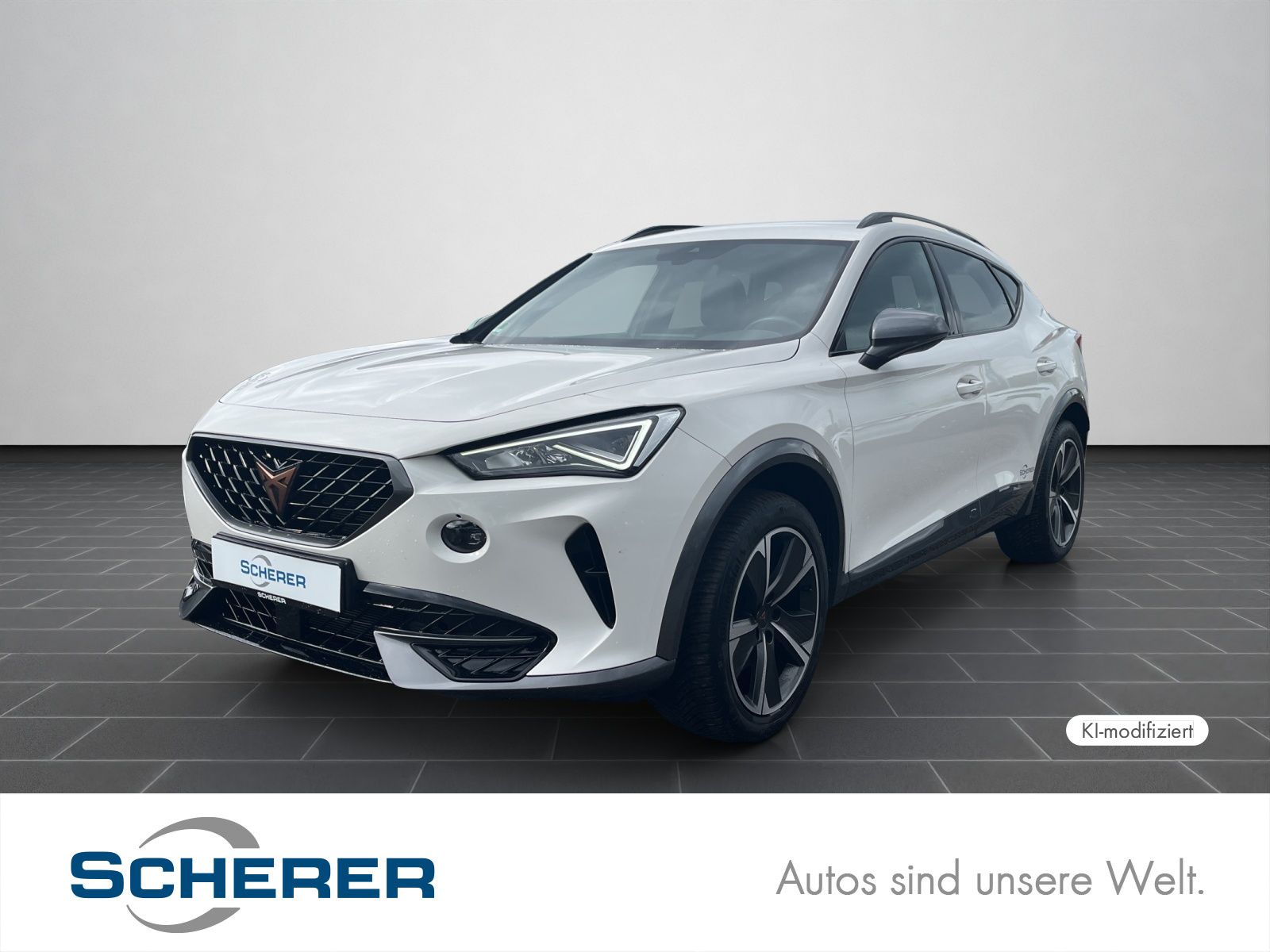 Cupra Formentor 1.5 TSI CARPLAY SHZ RFK LED ACC GJR