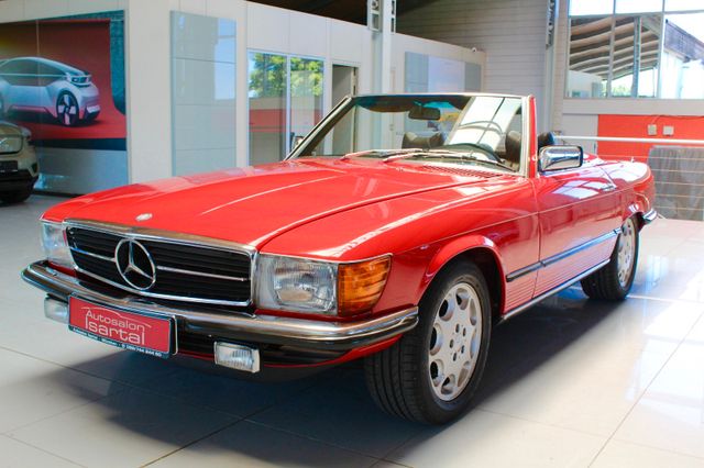 Mercedes-Benz 450 SL - restauriert -  Klima - H-Kz.