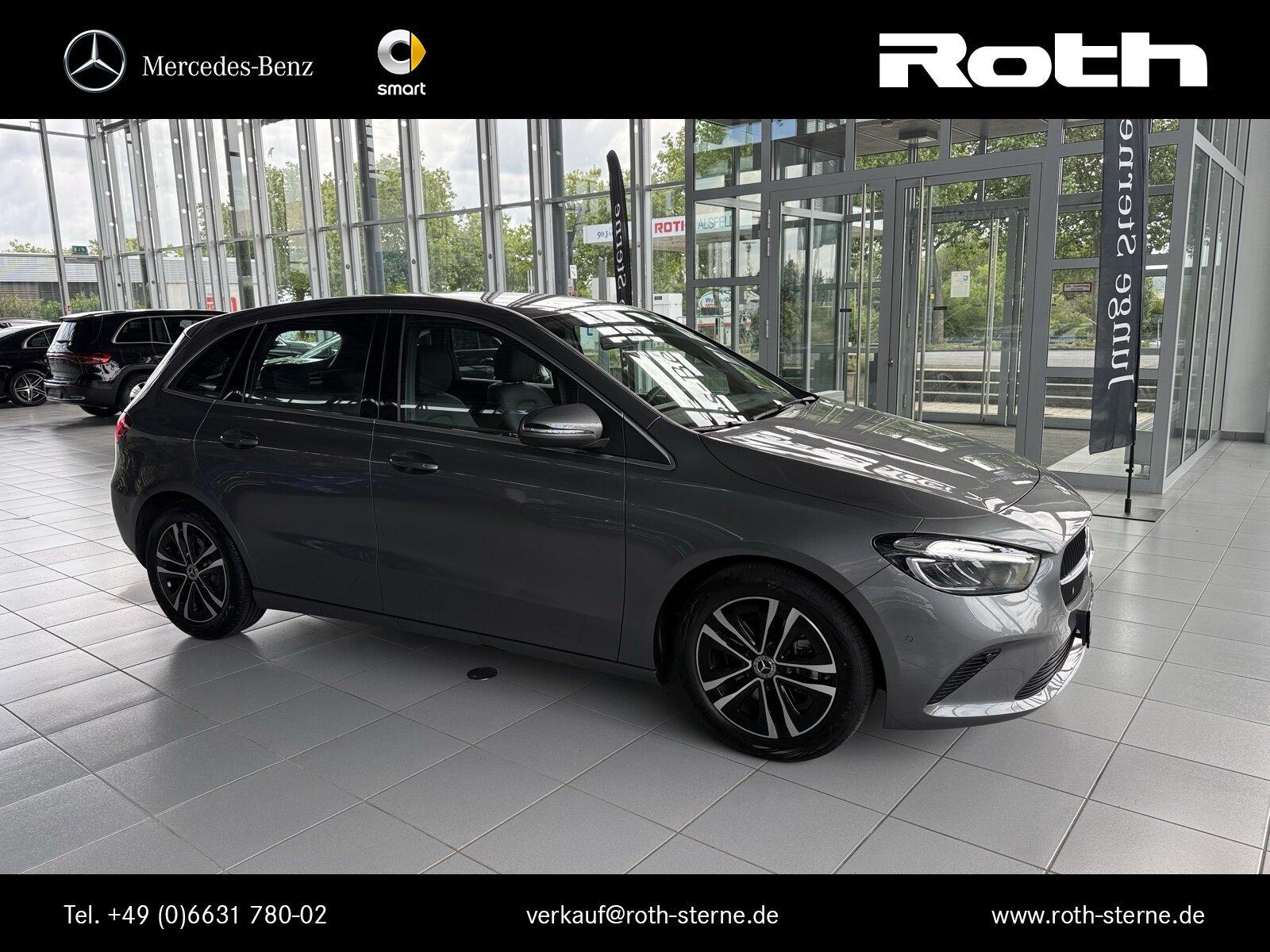 Mercedes-Benz B 200 Progressive+MBUX+Autom+Kamera+LED+Winterp.