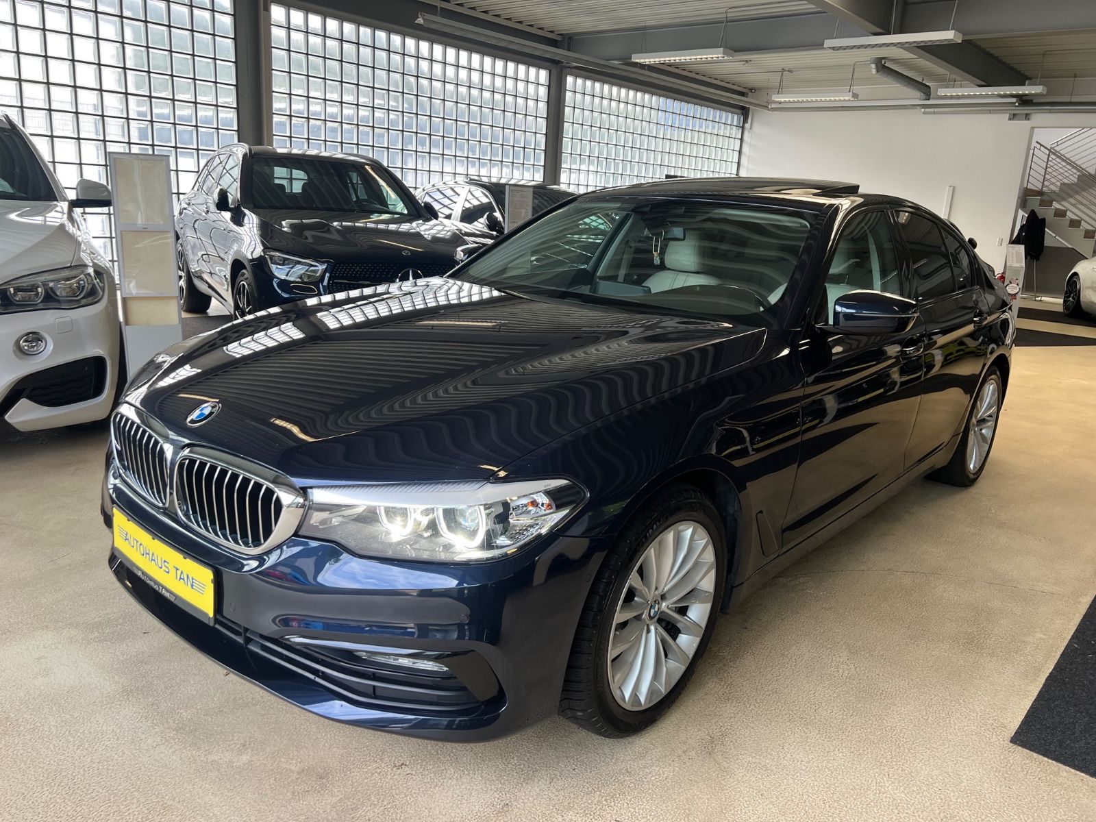 Fahrzeugabbildung BMW 525 d Lim. Luxury Line * SCHIEBEDACH *AMBIENTE*