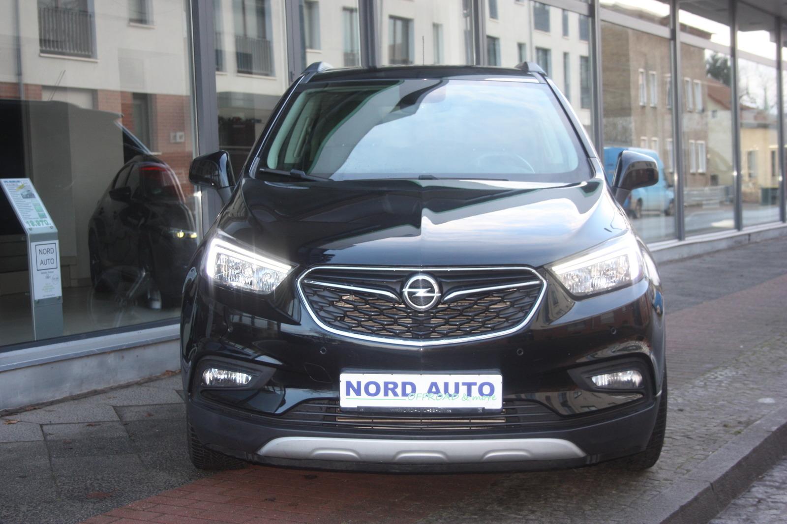 Opel Mokka X 1.4 ACTIVE Autom Media/KAM/Pdc/Temp/1.Hd