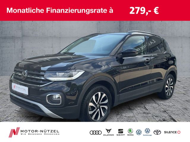 Volkswagen T-Cross 1.0 TSI ACTIVE 5J.GAR+LED+NAVI+IQ.DRIVE