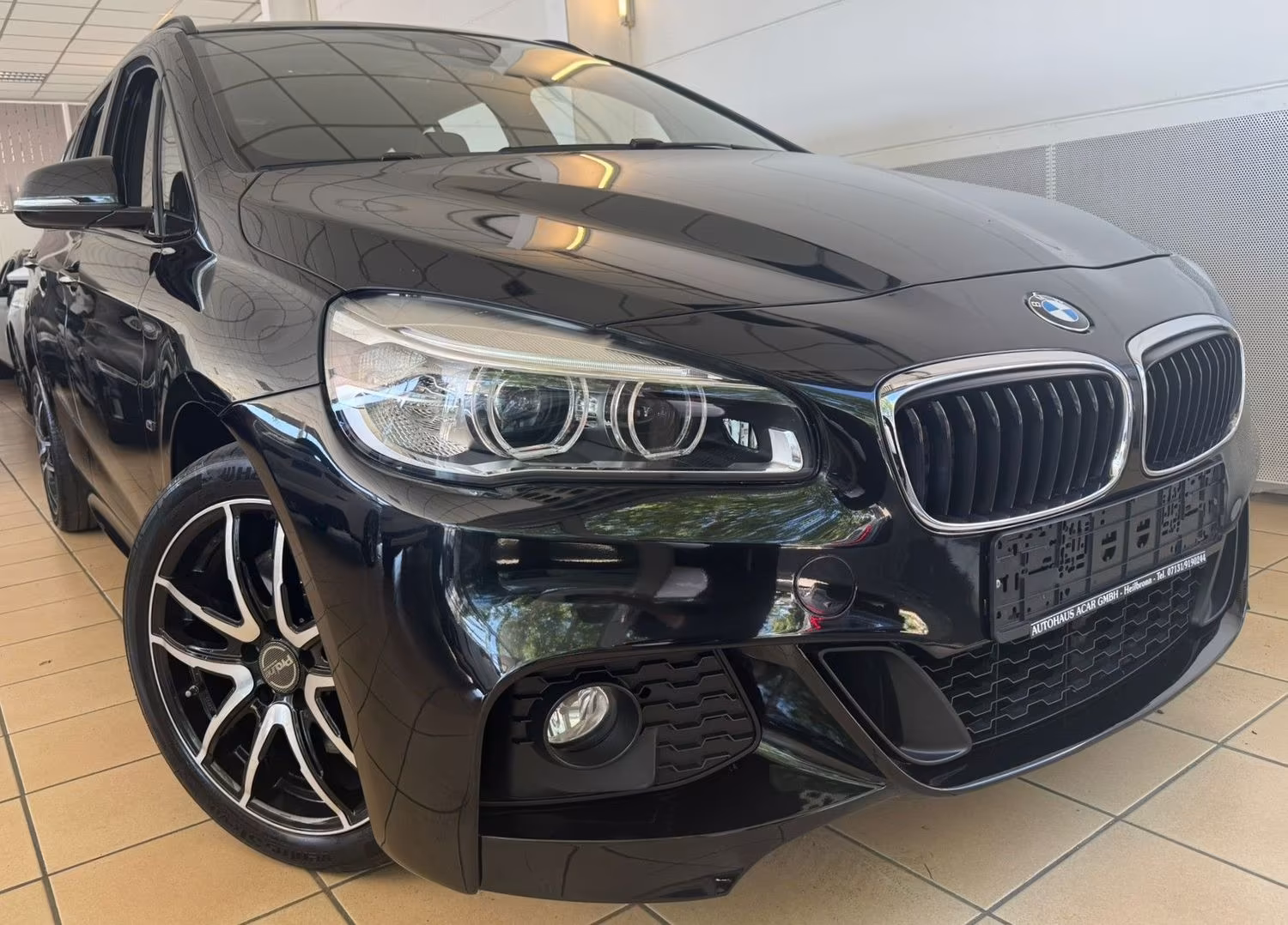 BMW 220 Gran Tourer d M Sport 7-Sitz LED Ambiente 8-