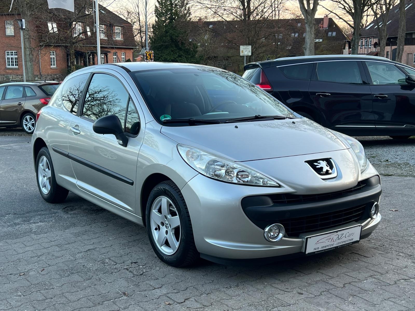 Peugeot 207 Urban Move *KLIMA**ISOFIX**AHK**EURO4**ALUS*