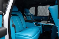 Cullinan Series II 2025 WHITE/TIFFANY 4 SEATS